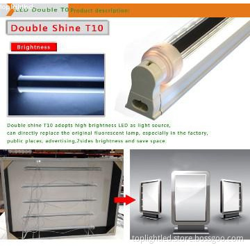 high luminance 20W  3ft double shine  LED lamp
